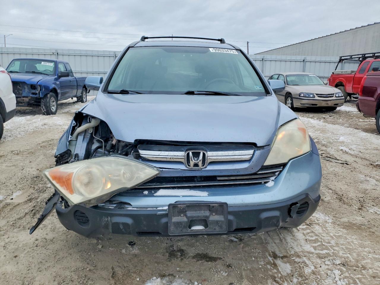 2007 HONDA CR-V EXL photo 9