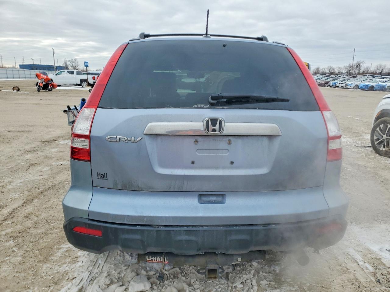 2007 HONDA CR-V EXL photo 11