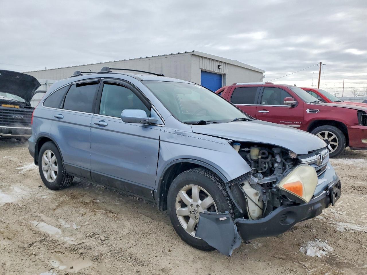 2007 HONDA CR-V EXL photo 7