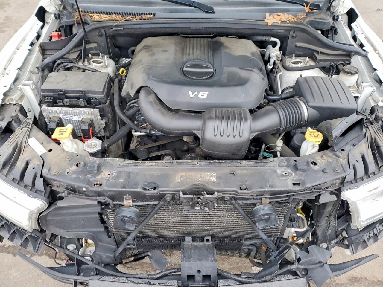 2015 DODGE DURANGO SXT photo 12