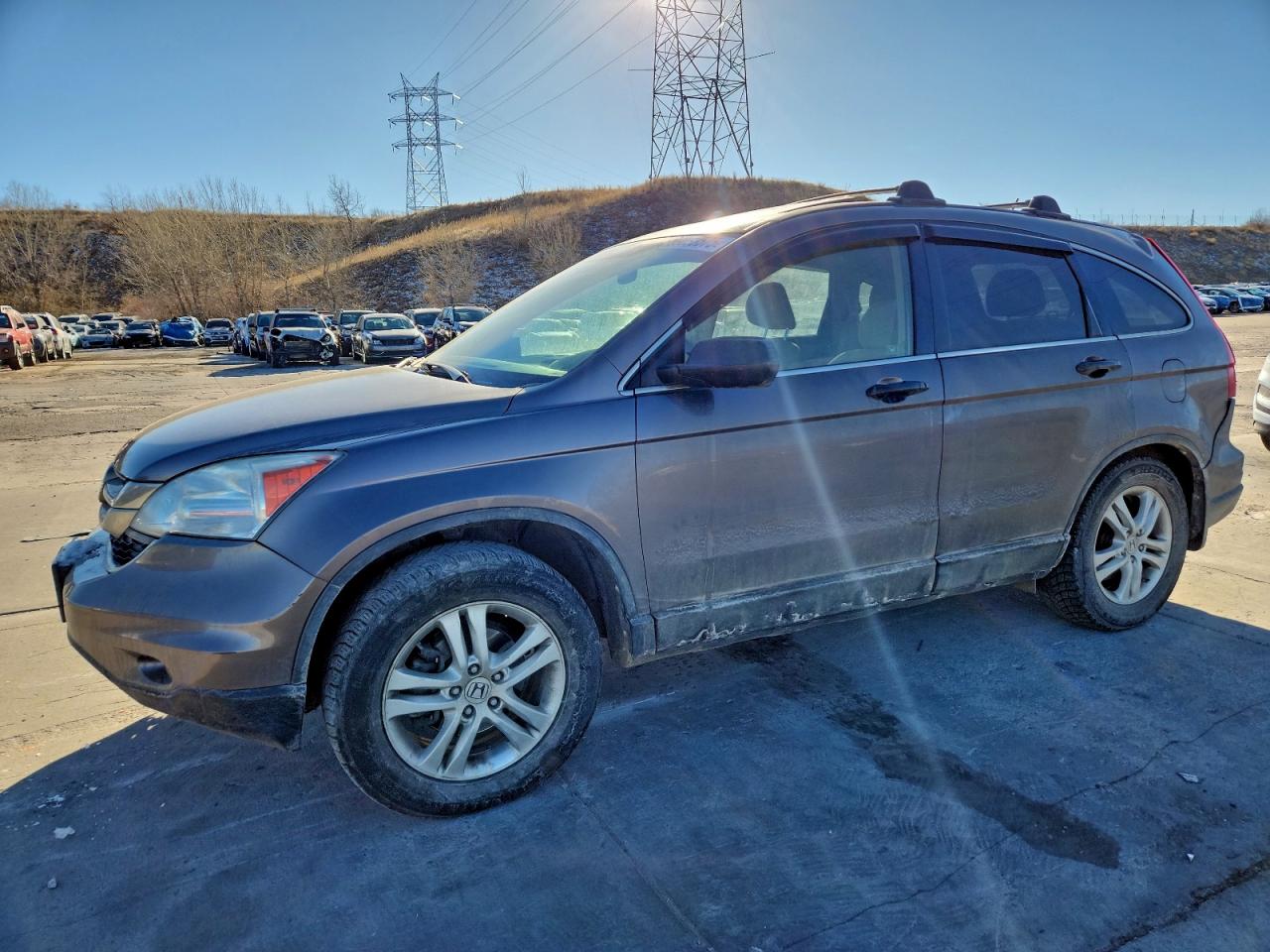 2011 HONDA CR-V