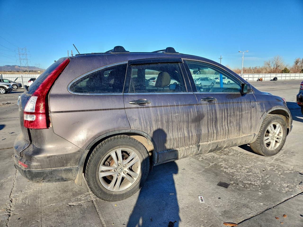 2011 HONDA CR-V EX photo 5
