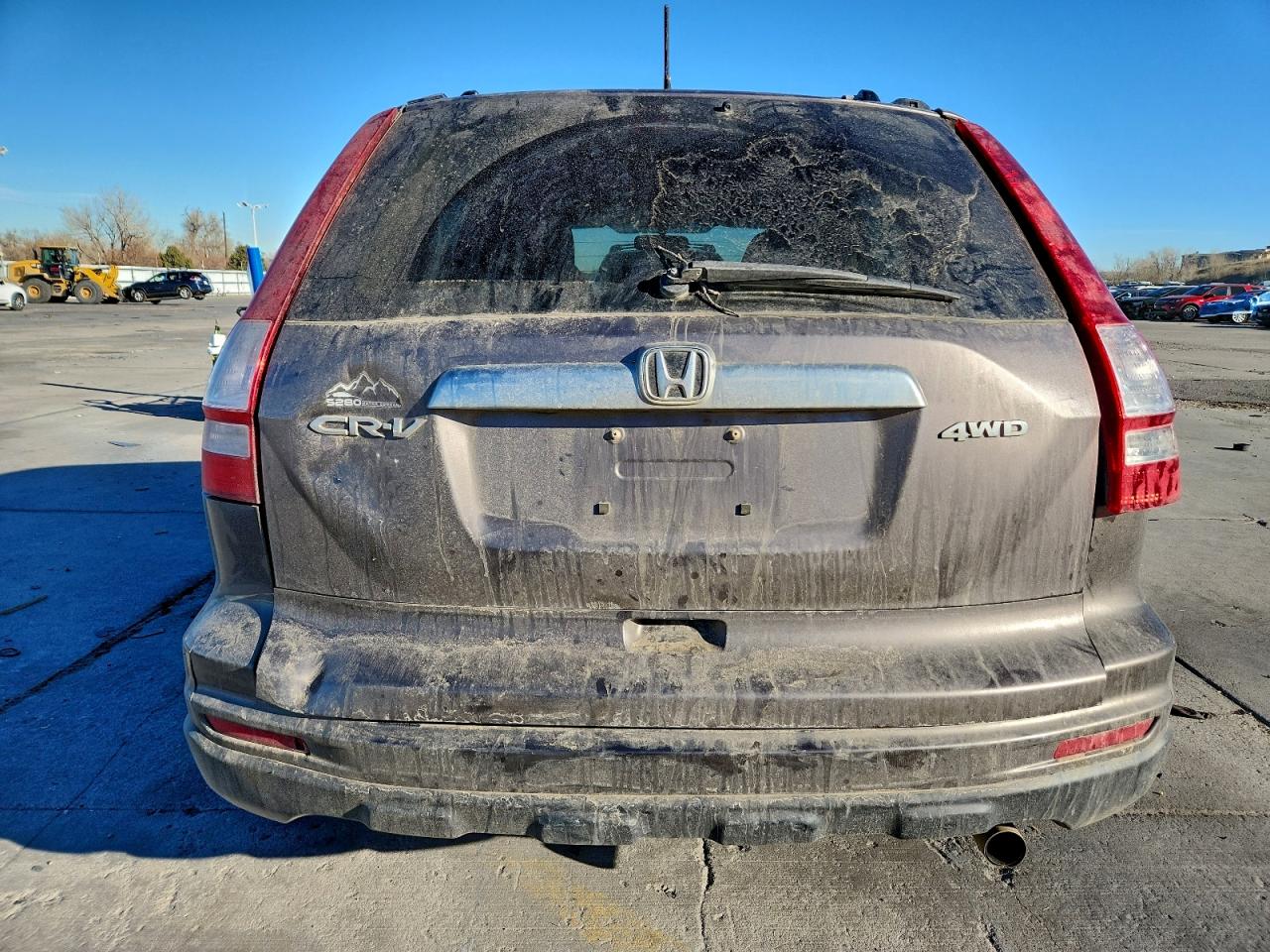 2011 HONDA CR-V EX photo 11