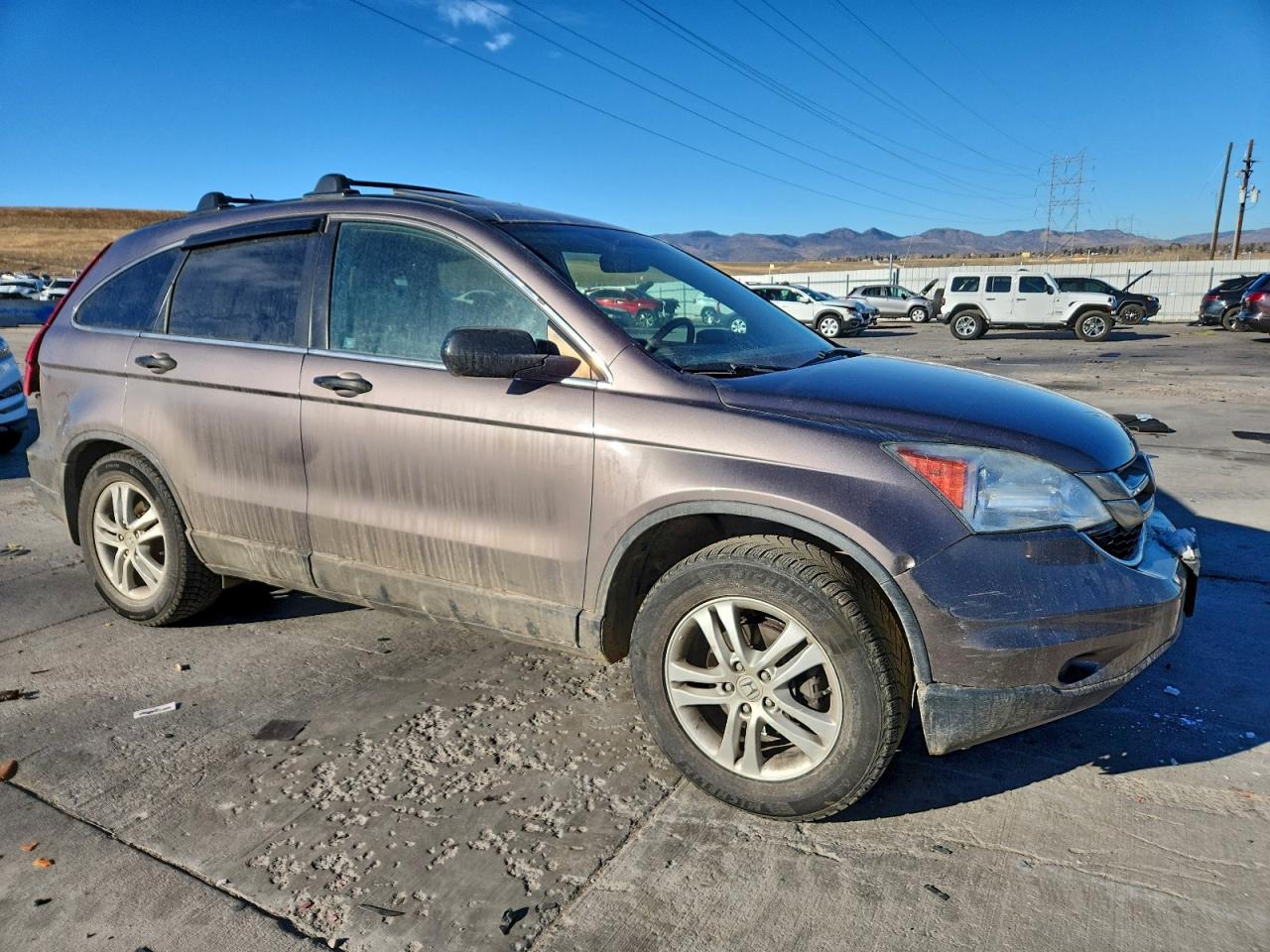 2011 HONDA CR-V EX photo 7