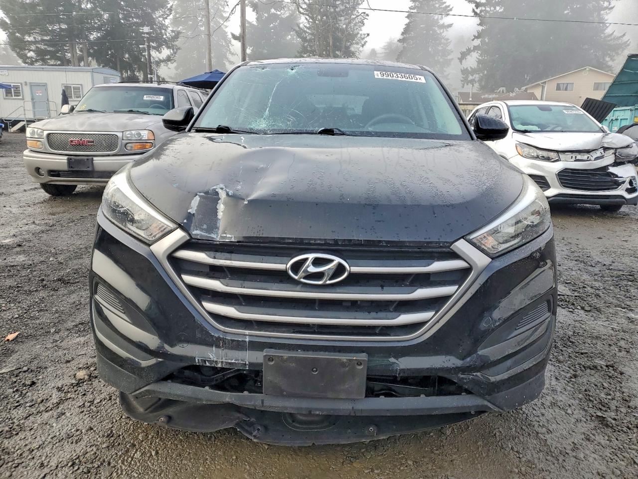 2017 HYUNDAI TUCSON SE photo 9
