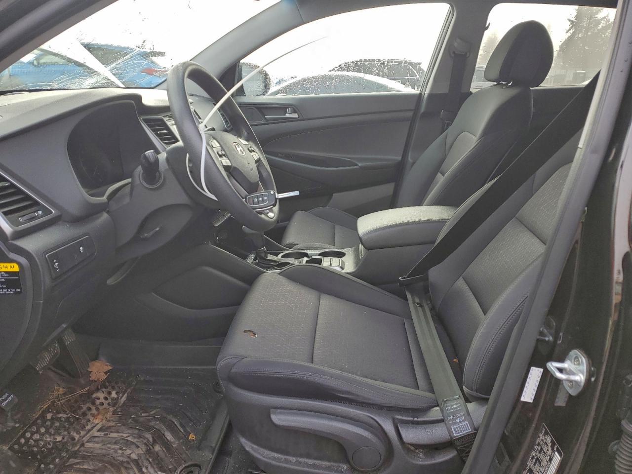 2017 HYUNDAI TUCSON SE photo 13