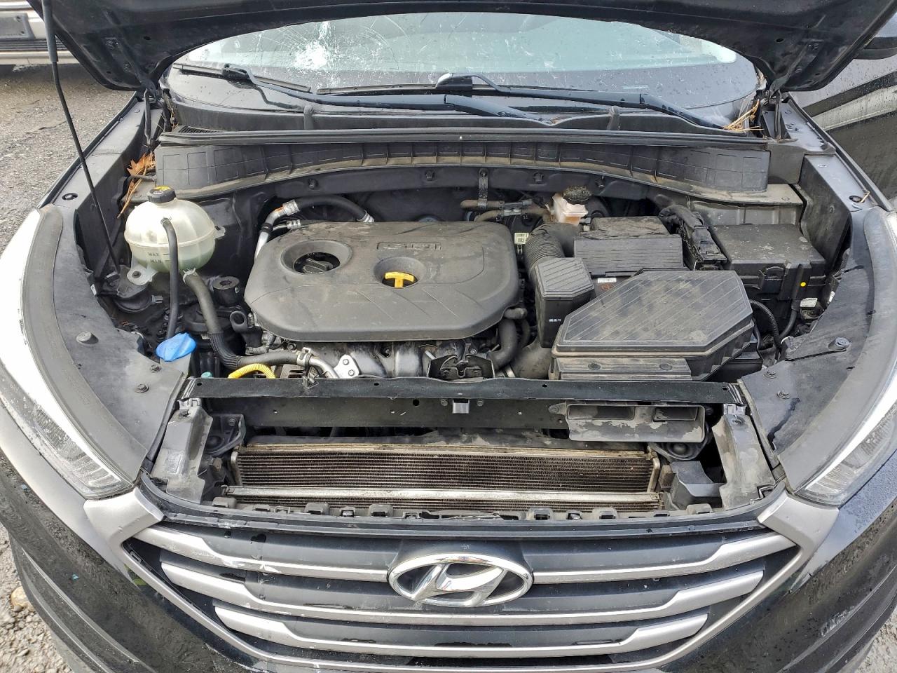 2017 HYUNDAI TUCSON SE photo 21