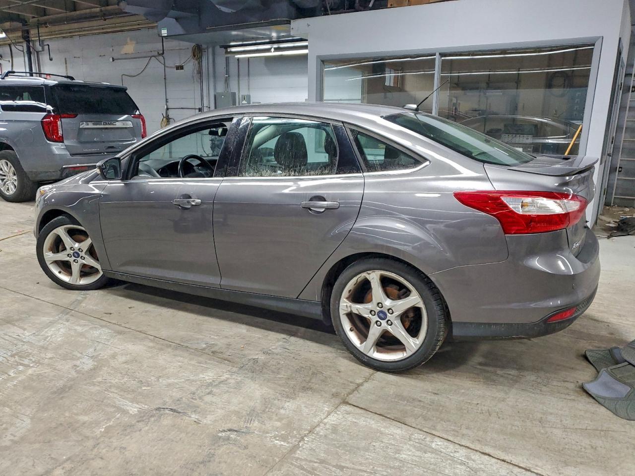 2013 FORD FOCUS TITANIUM photo 3