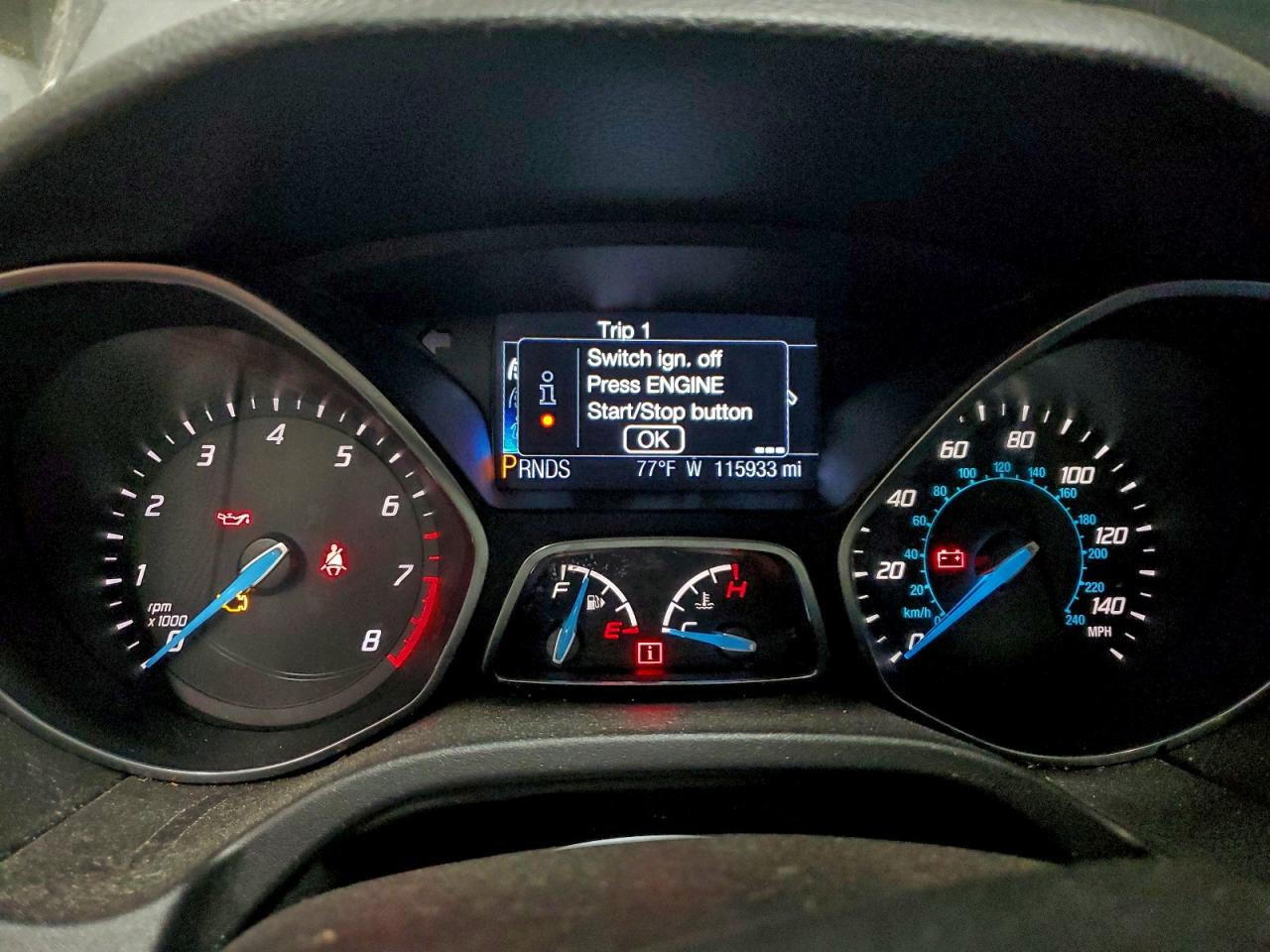 2013 FORD FOCUS TITANIUM photo 17