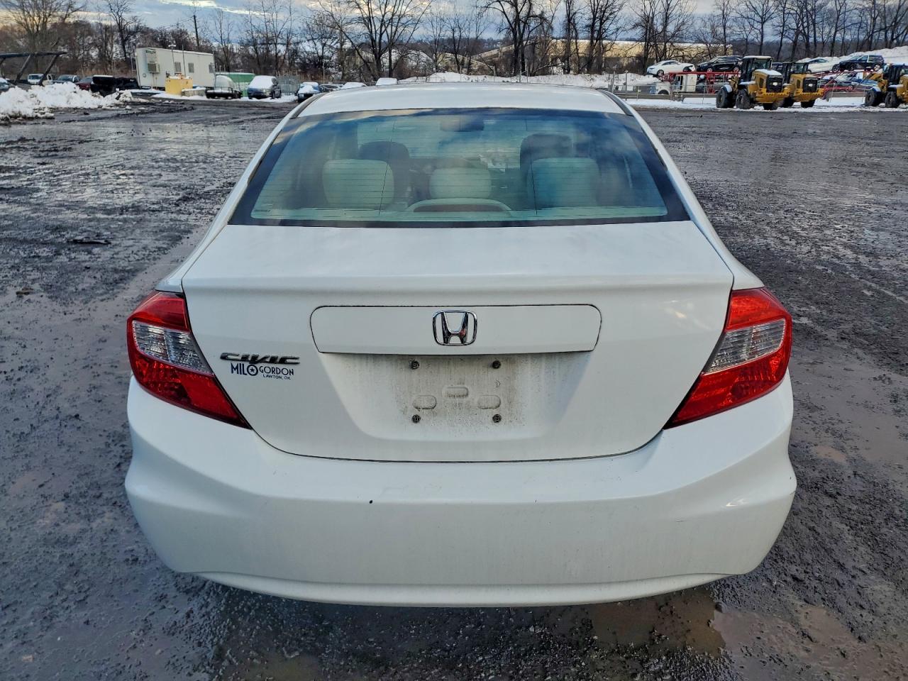 2012 HONDA CIVIC EX photo 6