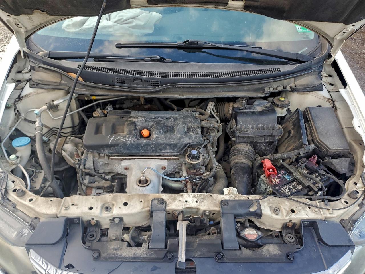 2012 HONDA CIVIC EX photo 11