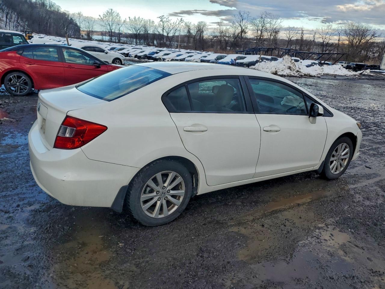 2012 HONDA CIVIC EX photo 3