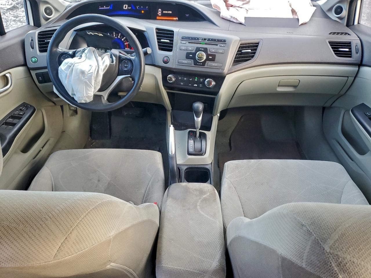 2012 HONDA CIVIC EX photo 8