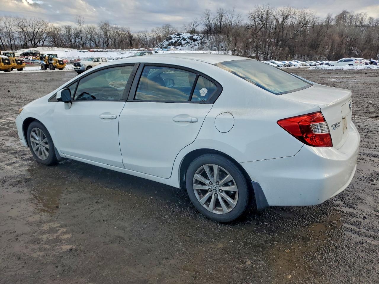 2012 HONDA CIVIC EX photo 2