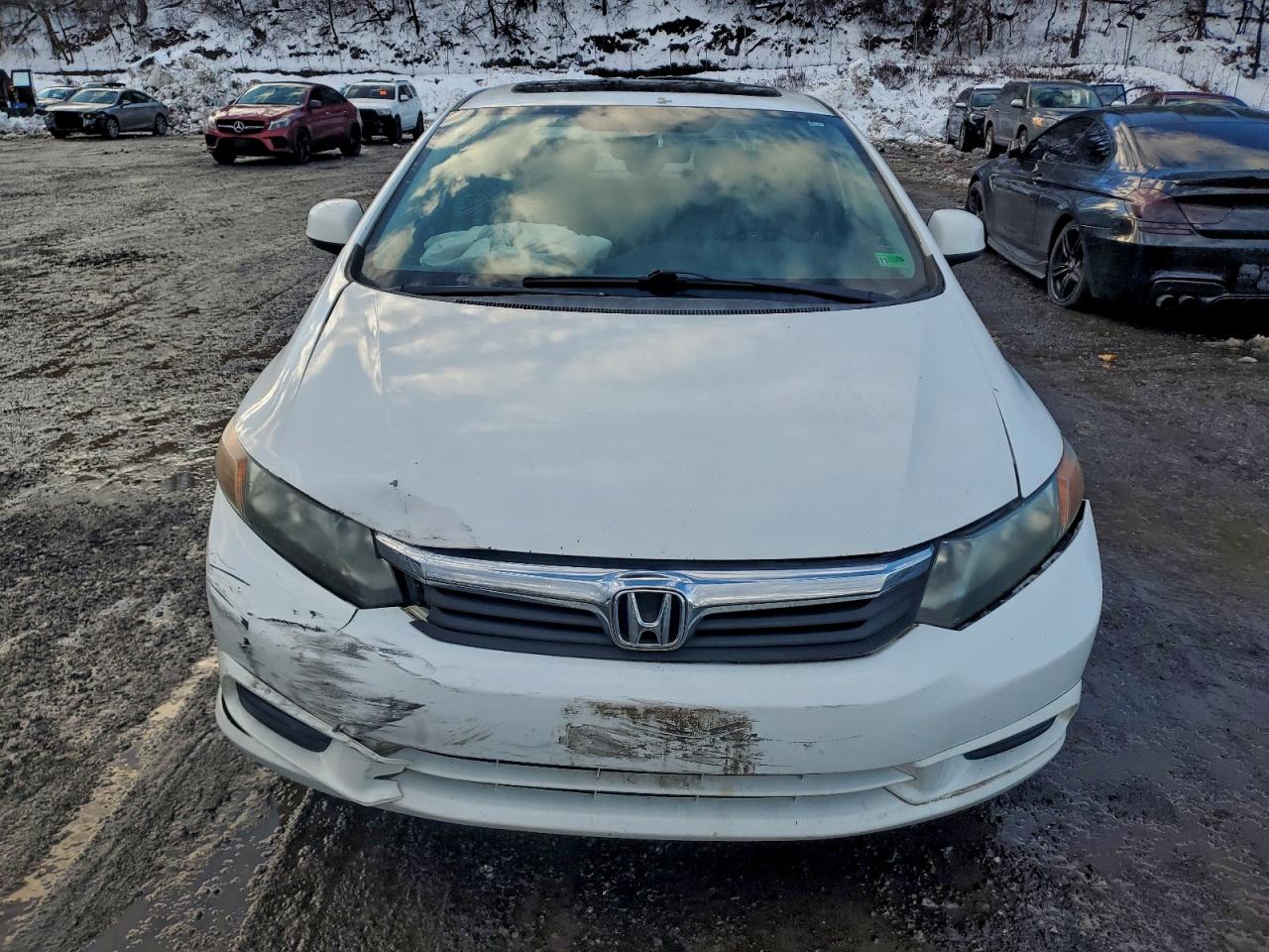 2012 HONDA CIVIC EX photo 5