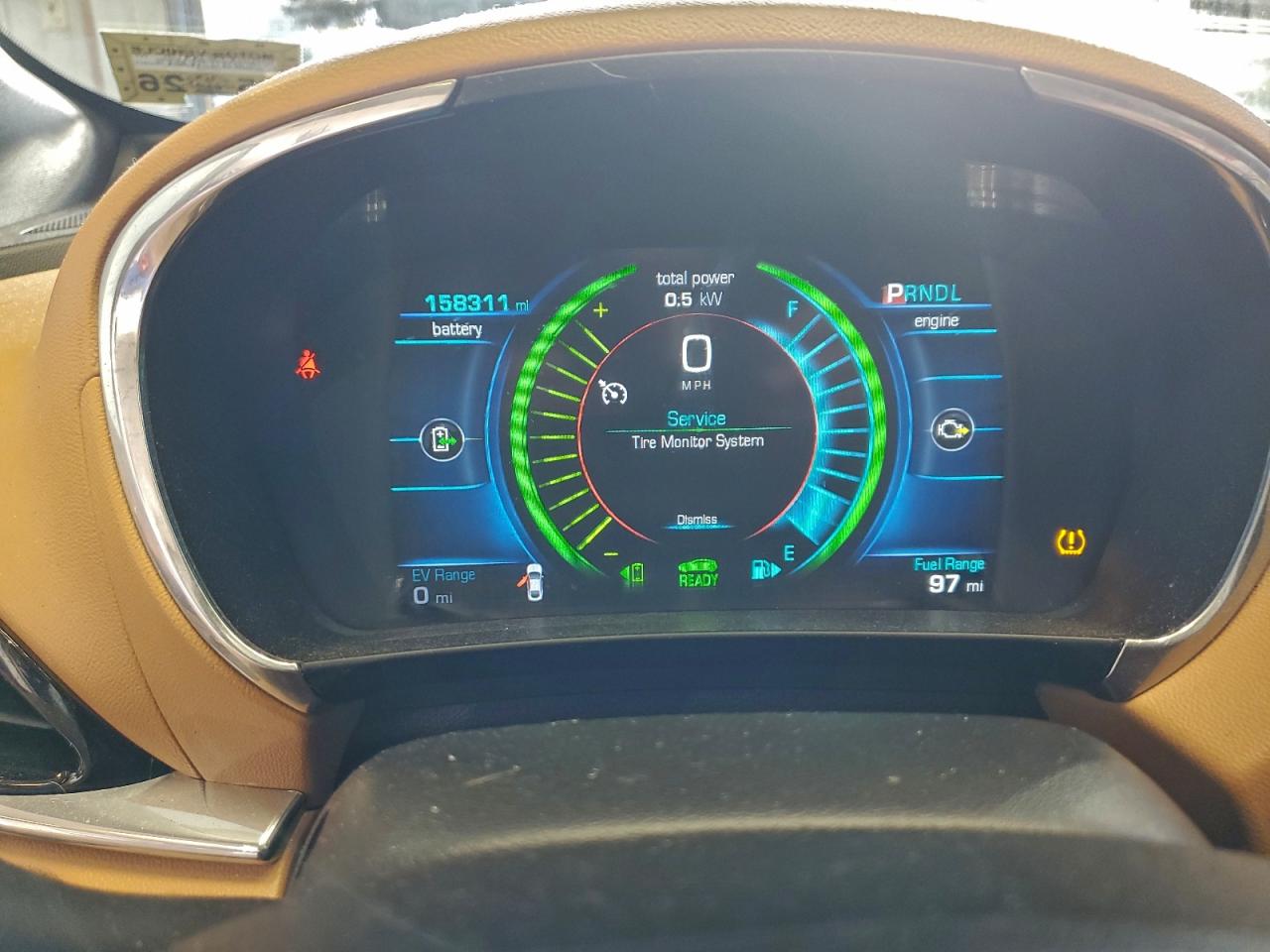 2017 CHEVROLET VOLT PREMIER photo 9