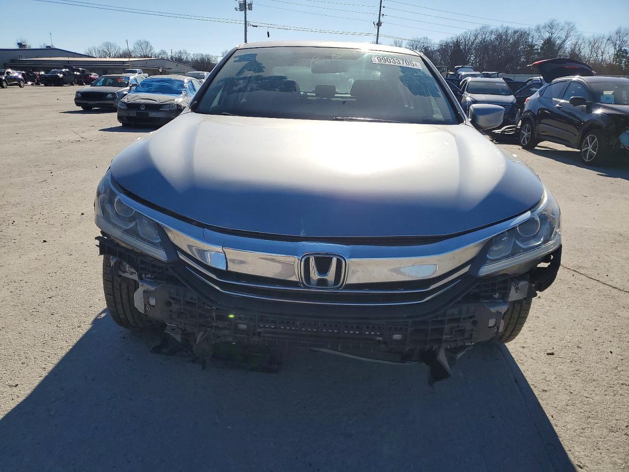 2017 HONDA ACCORD LX photo 5