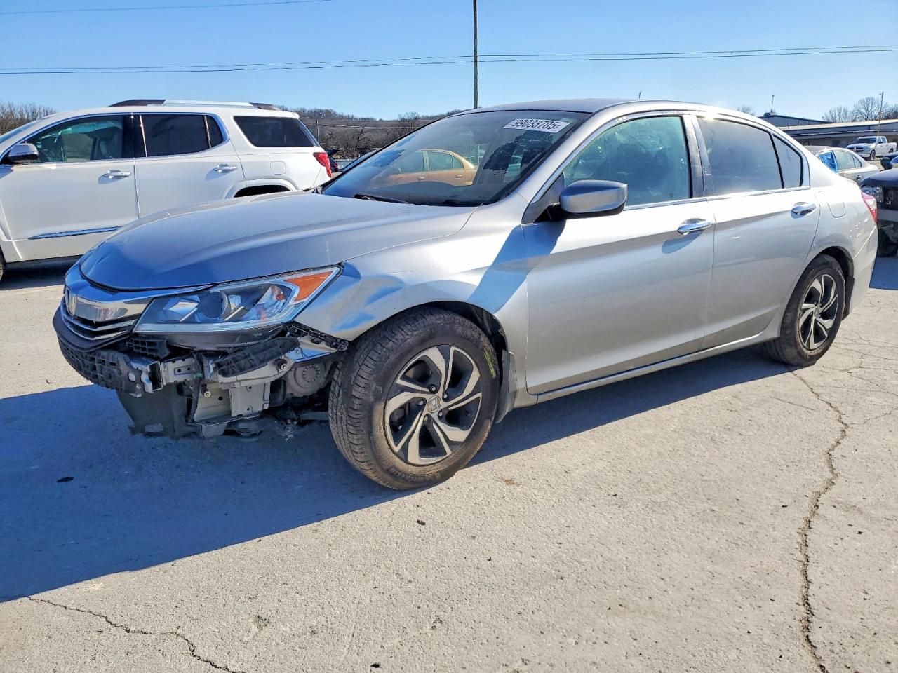 2017 HONDA ACCORD