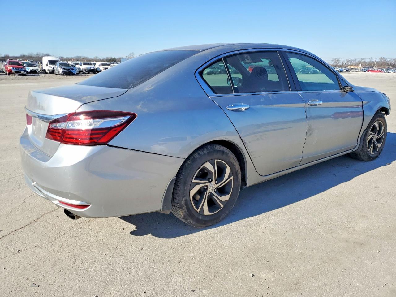 2017 HONDA ACCORD LX photo 3