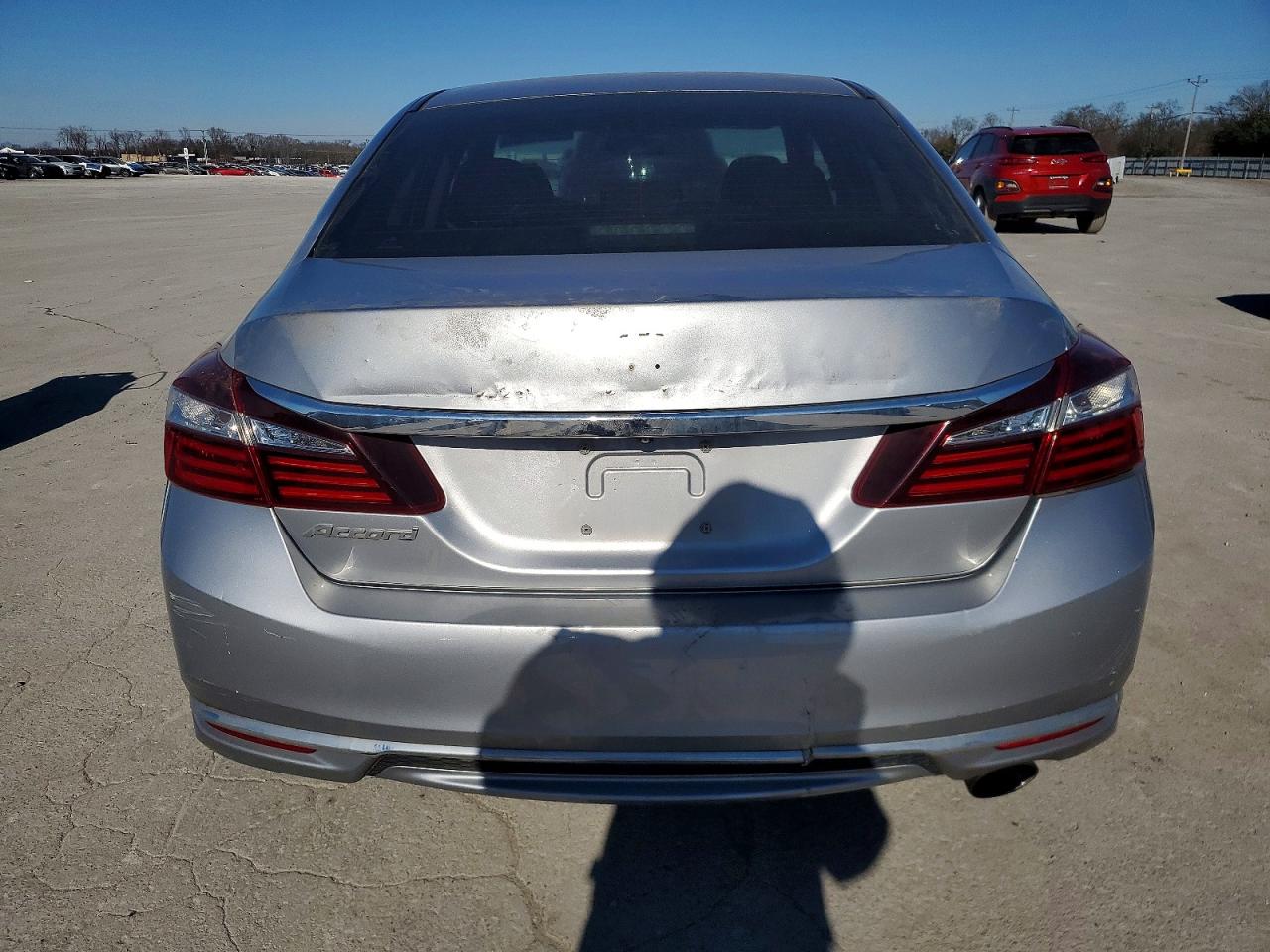2017 HONDA ACCORD LX photo 6