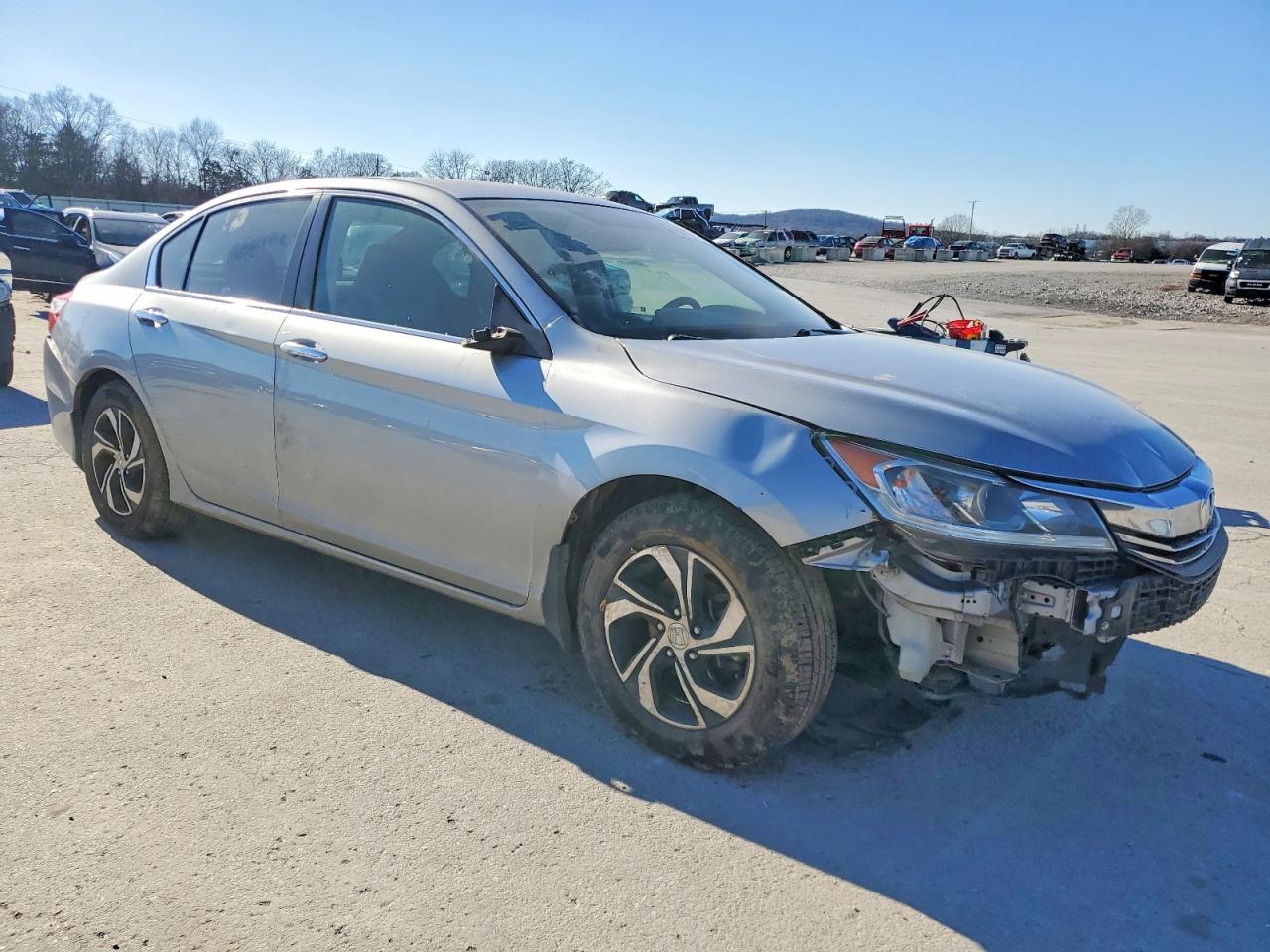 2017 HONDA ACCORD LX photo 4