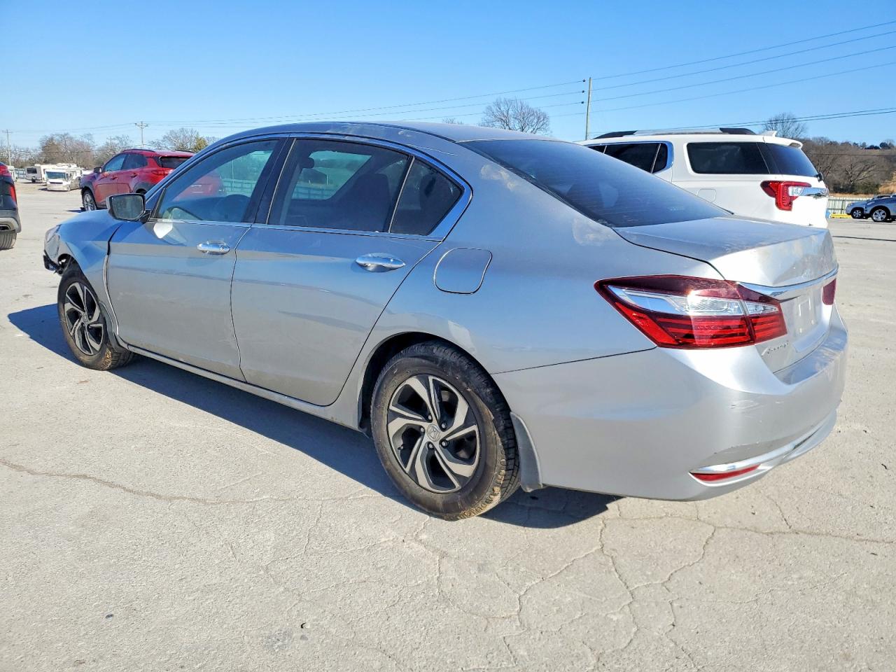 2017 HONDA ACCORD LX photo 2