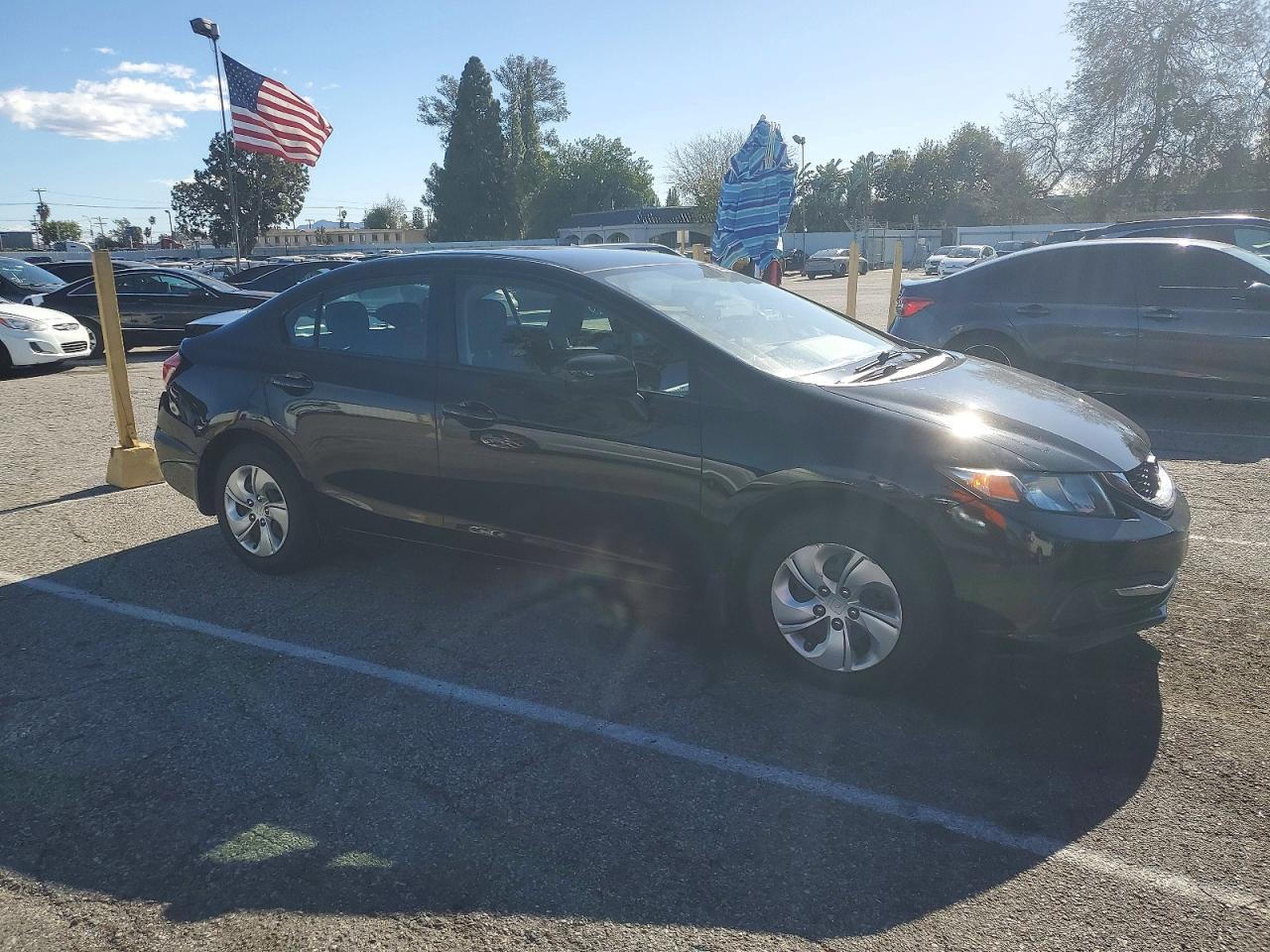 2014 HONDA CIVIC LX photo 4