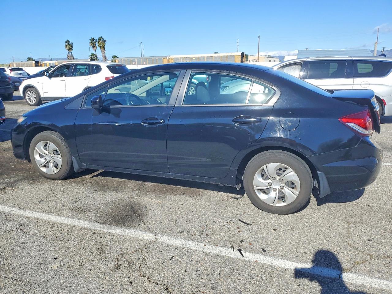2014 HONDA CIVIC LX photo 2