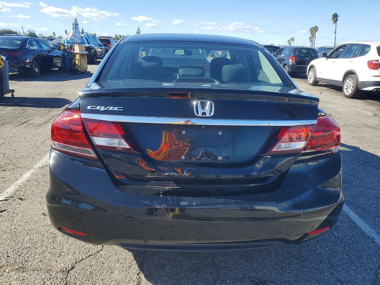 2014 HONDA CIVIC LX photo 6