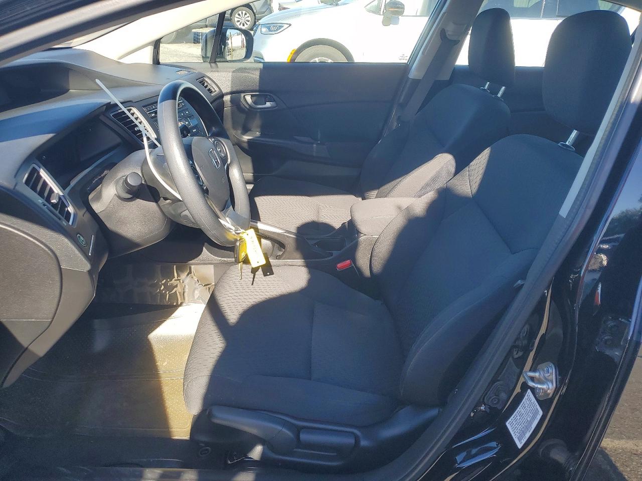 2014 HONDA CIVIC LX photo 7