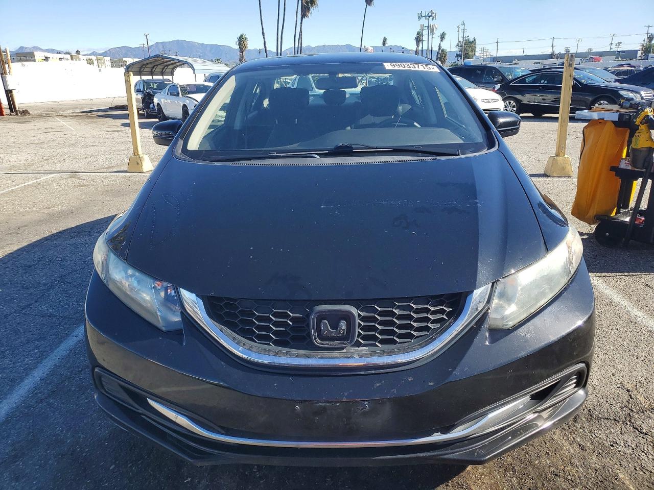 2014 HONDA CIVIC LX photo 5