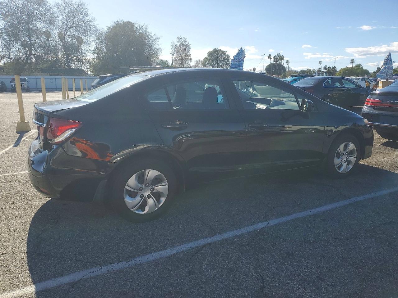 2014 HONDA CIVIC LX photo 3