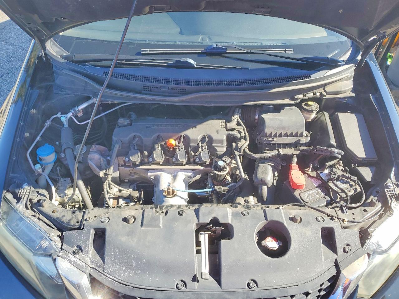 2014 HONDA CIVIC LX photo 11
