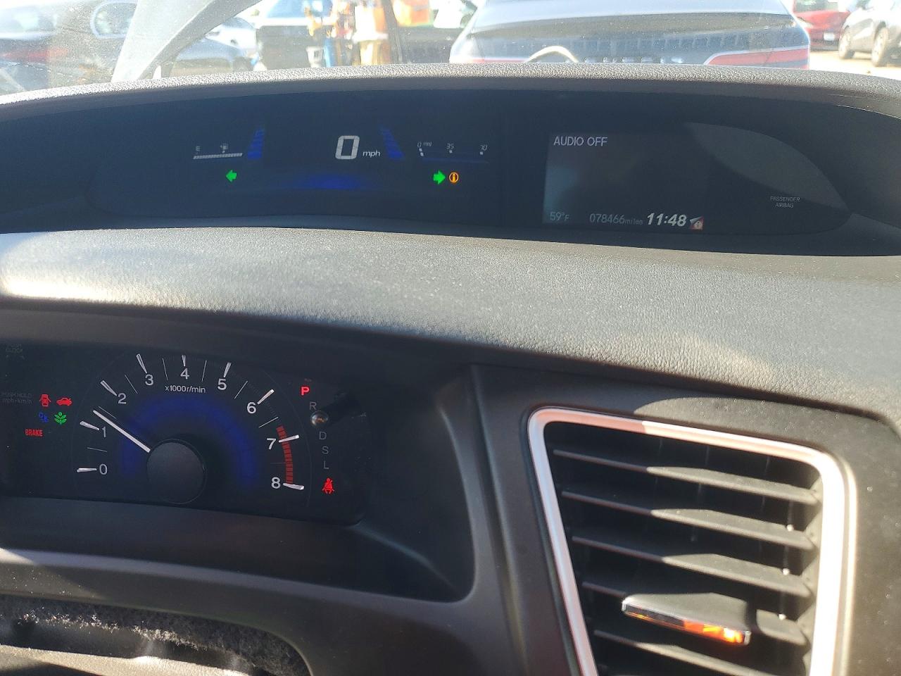 2014 HONDA CIVIC LX photo 9