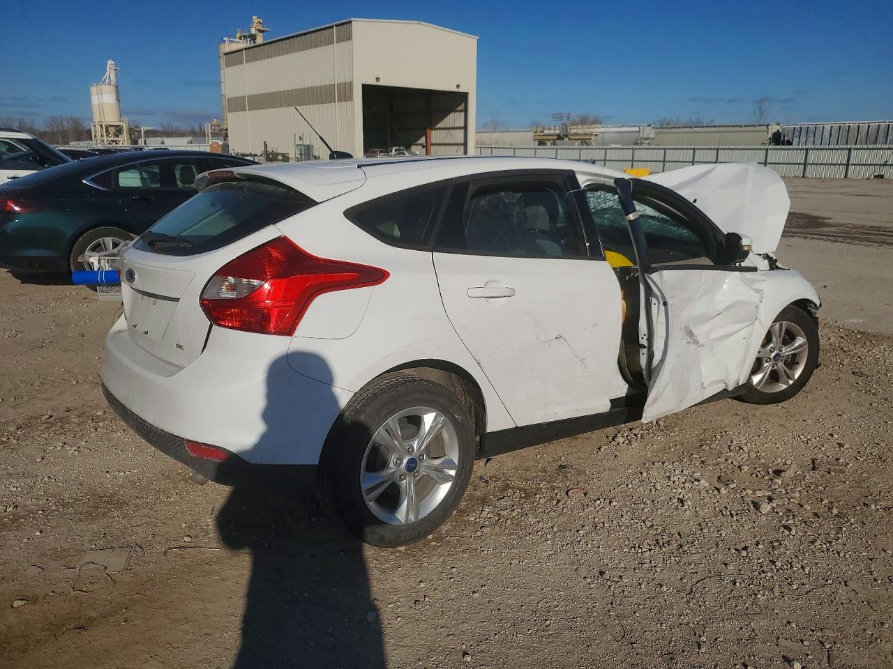 2013 FORD FOCUS SE photo 3