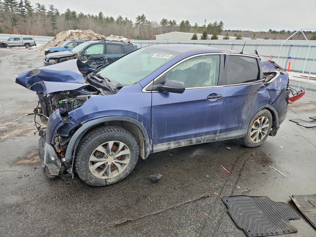 2014 HONDA CR-V