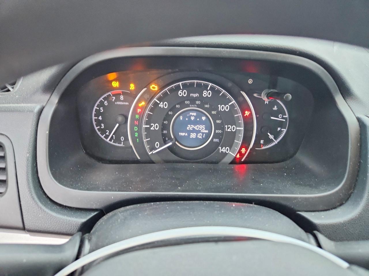 2014 HONDA CR-V LX photo 9