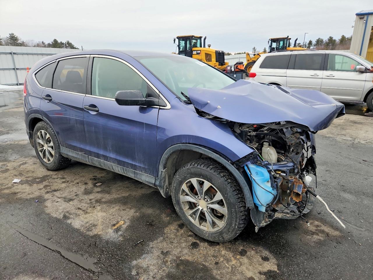 2014 HONDA CR-V LX photo 4