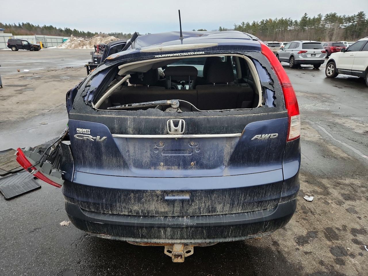 2014 HONDA CR-V LX photo 6