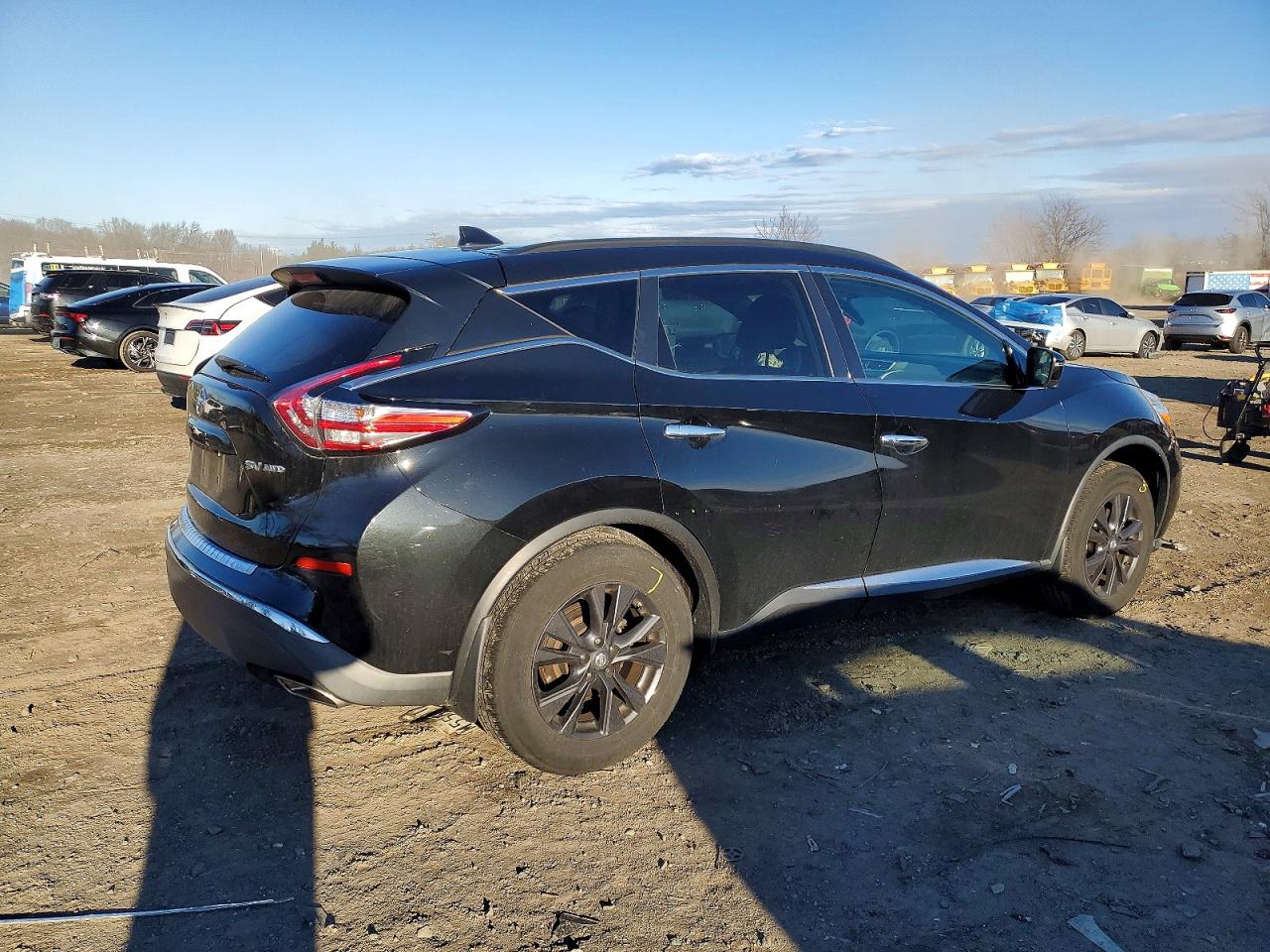 2017 NISSAN MURANO S photo 3