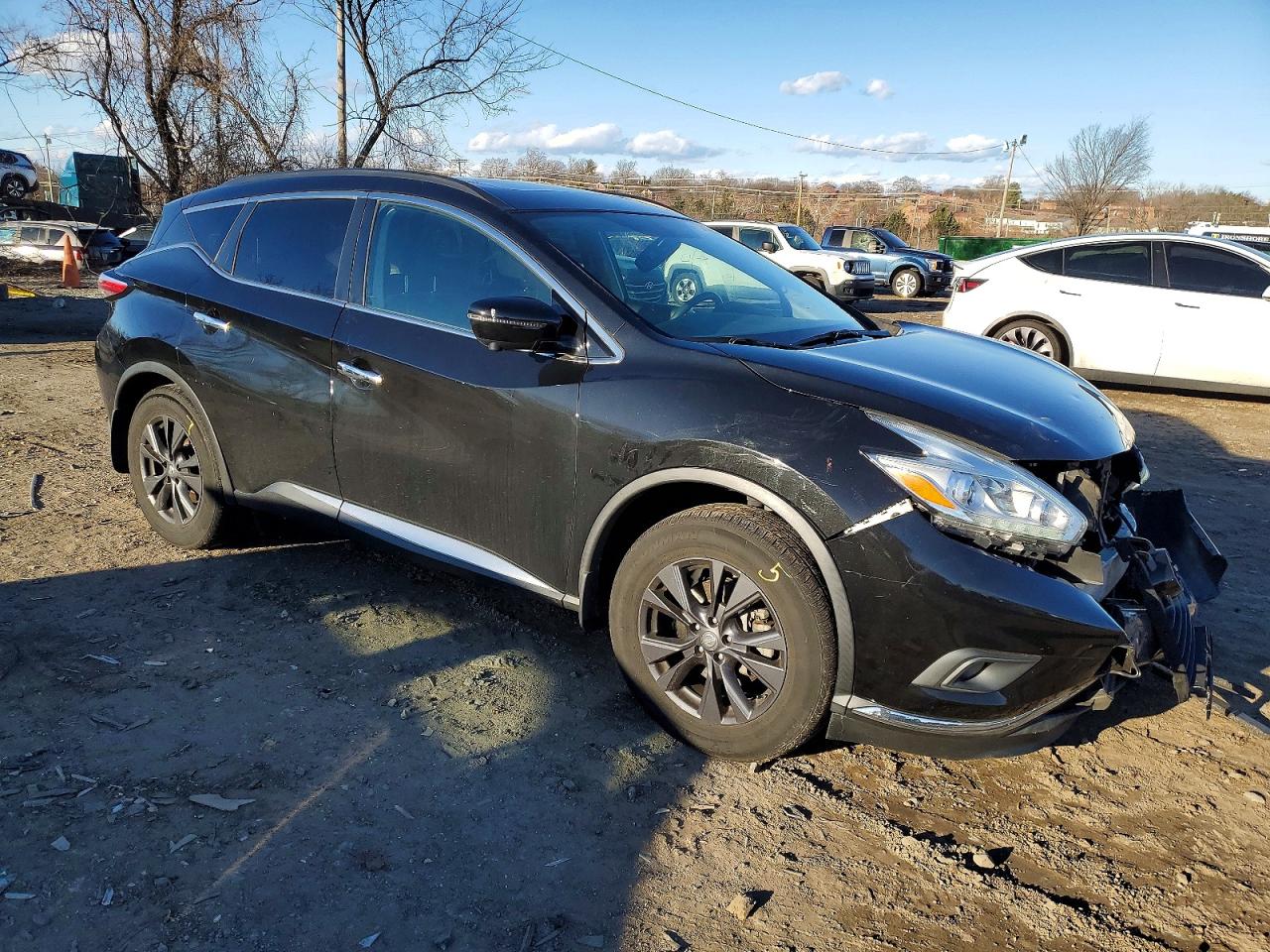2017 NISSAN MURANO S photo 4