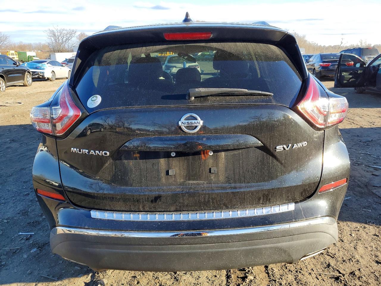 2017 NISSAN MURANO S photo 6