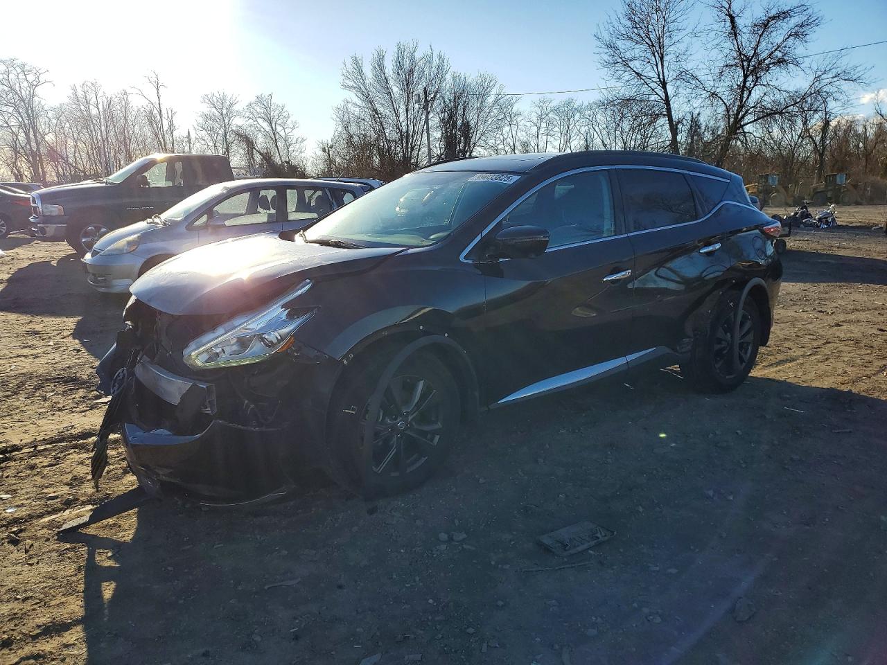 2017 NISSAN MURANO
