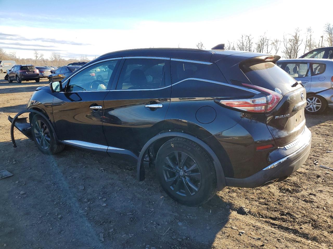 2017 NISSAN MURANO S photo 2