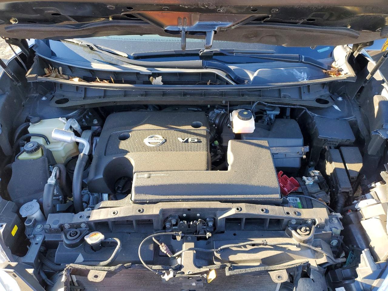 2017 NISSAN MURANO S photo 12