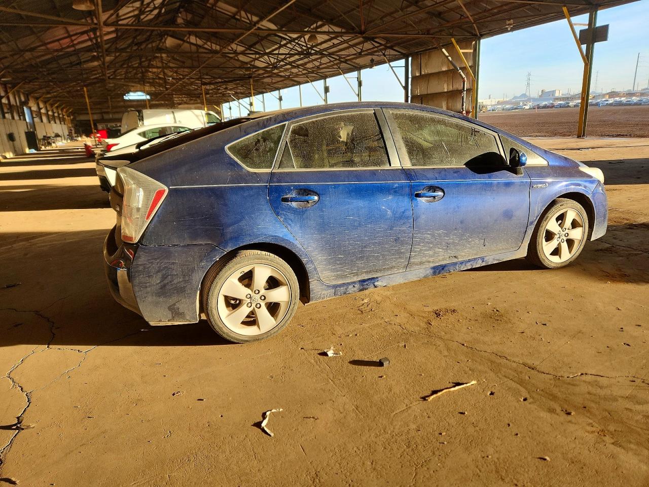 2010 TOYOTA PRIUS photo 5
