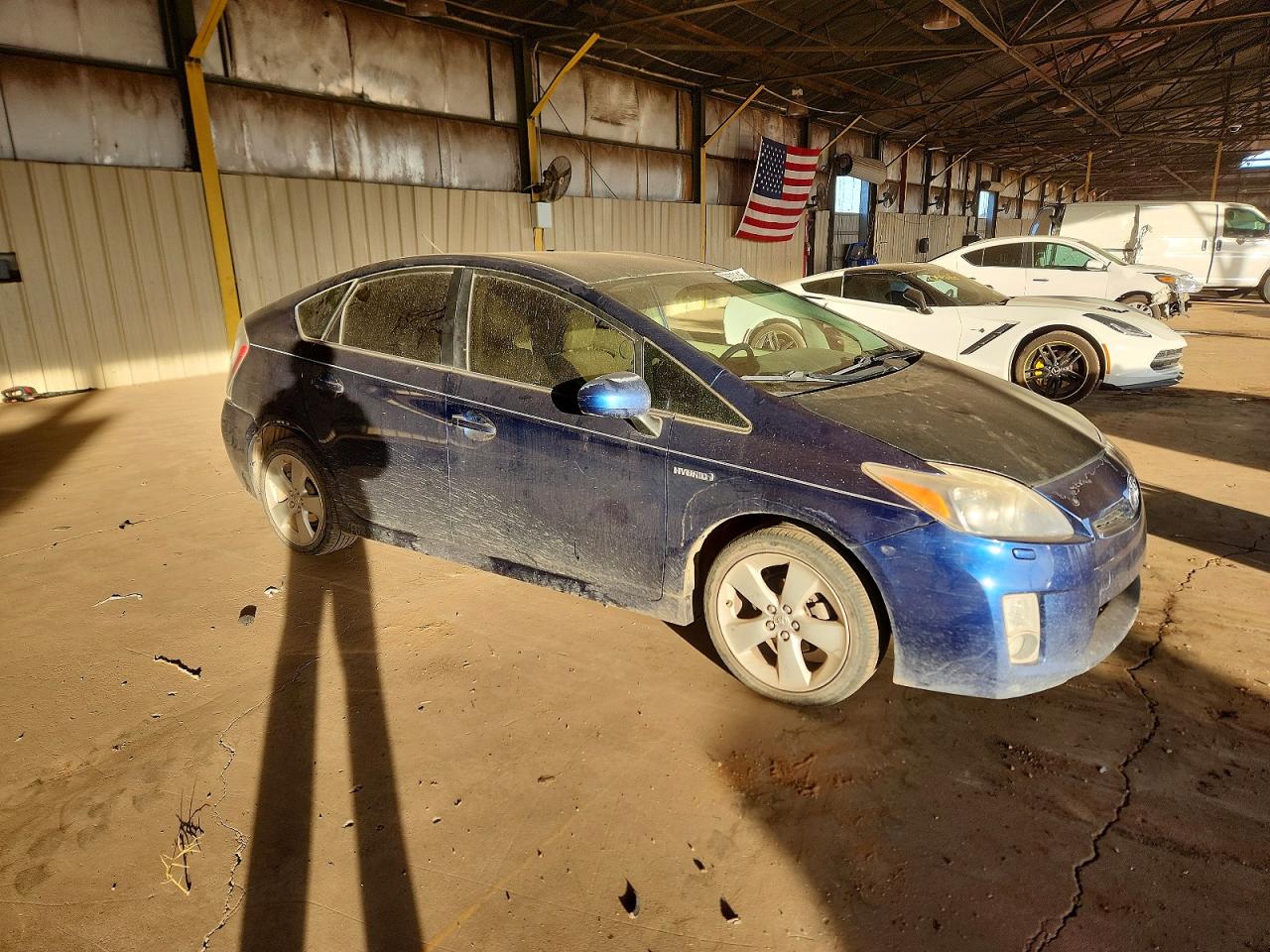 2010 TOYOTA PRIUS photo 7