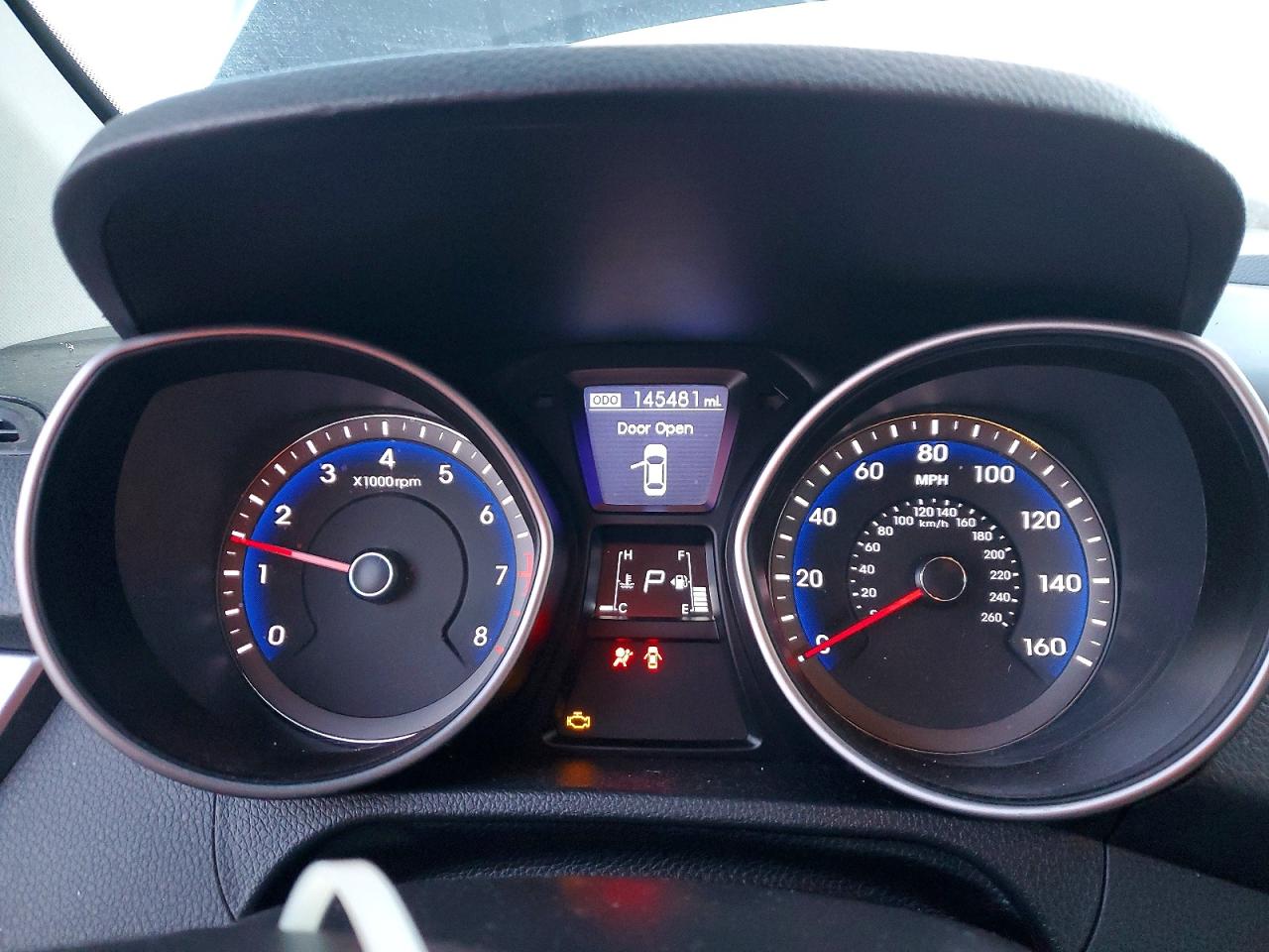 2013 HYUNDAI ELANTRA GT photo 9