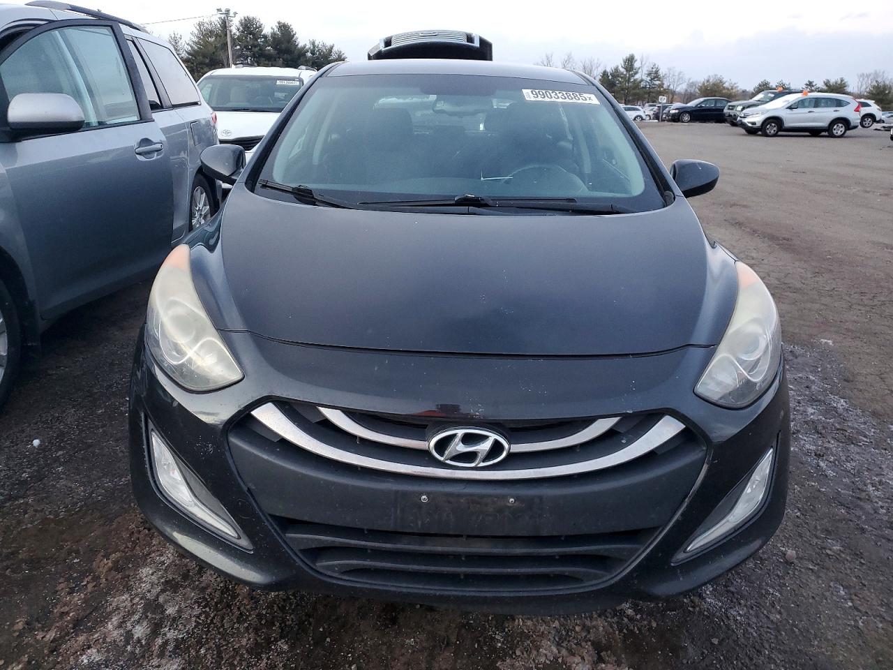 2013 HYUNDAI ELANTRA GT photo 5