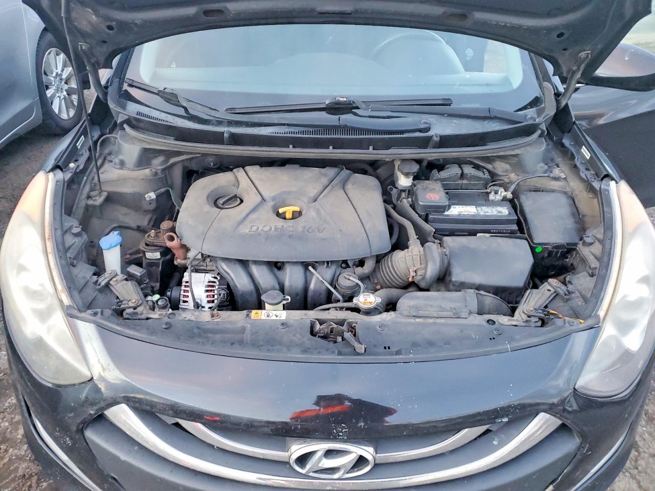 2013 HYUNDAI ELANTRA GT photo 11